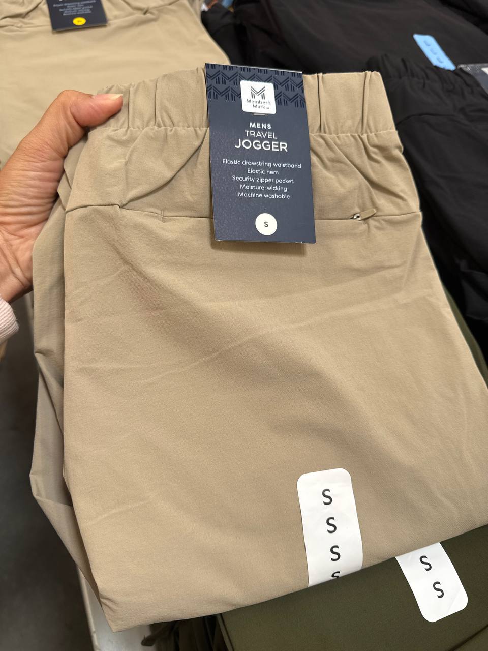   calça  Travel Jogger  member’s Mark