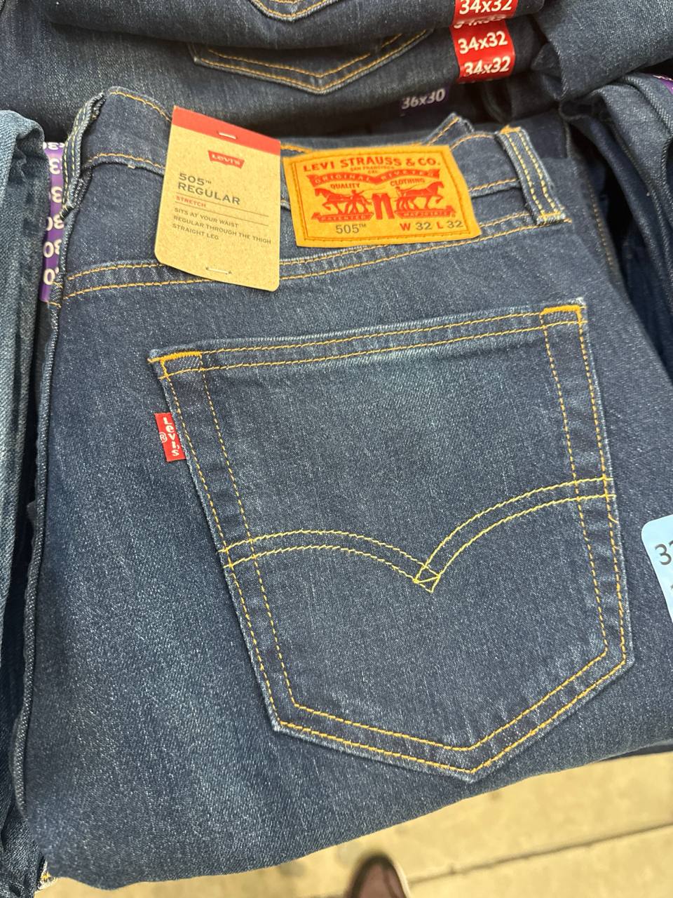 MASCULINO calça LEVIS  regular Stretch