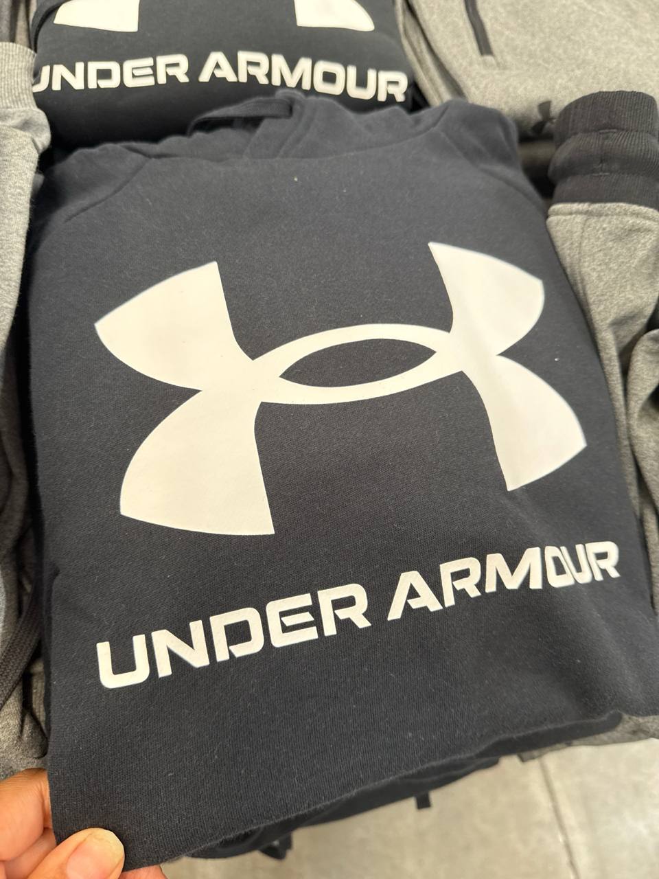   moletom
com fleece  e capuz Under Armour