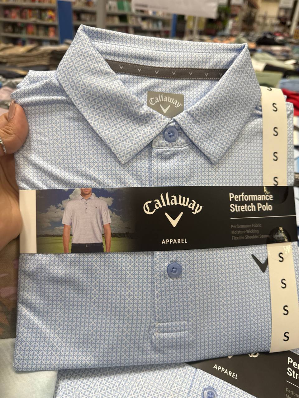   camiseta CALLAWAY stretch polo