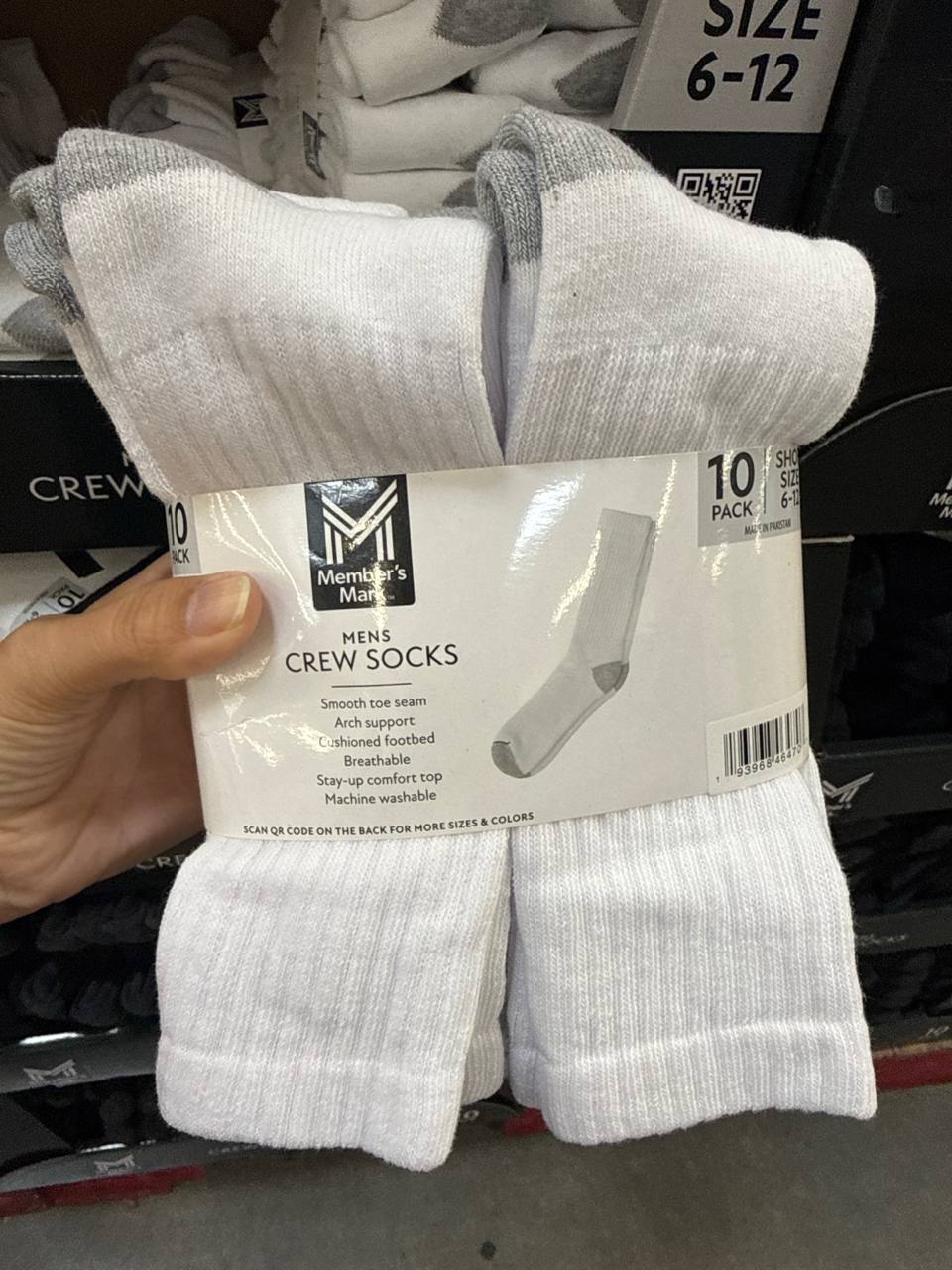Kit meias 10 pcs