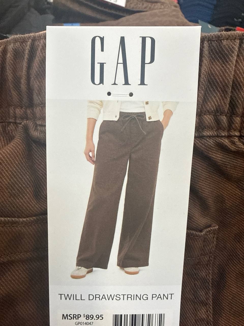  calça Gap