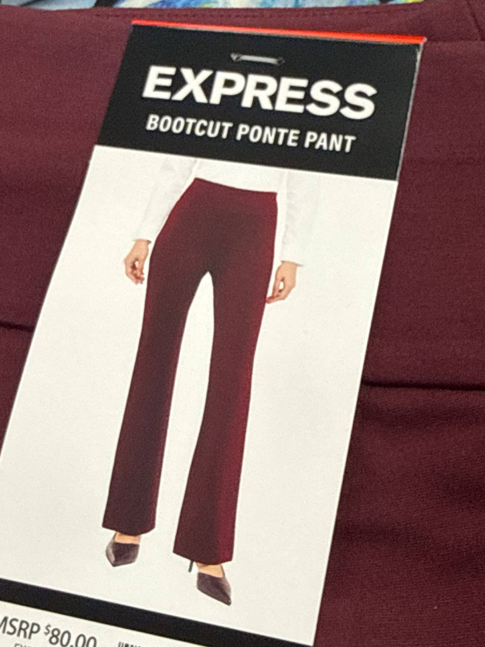   calça Express
