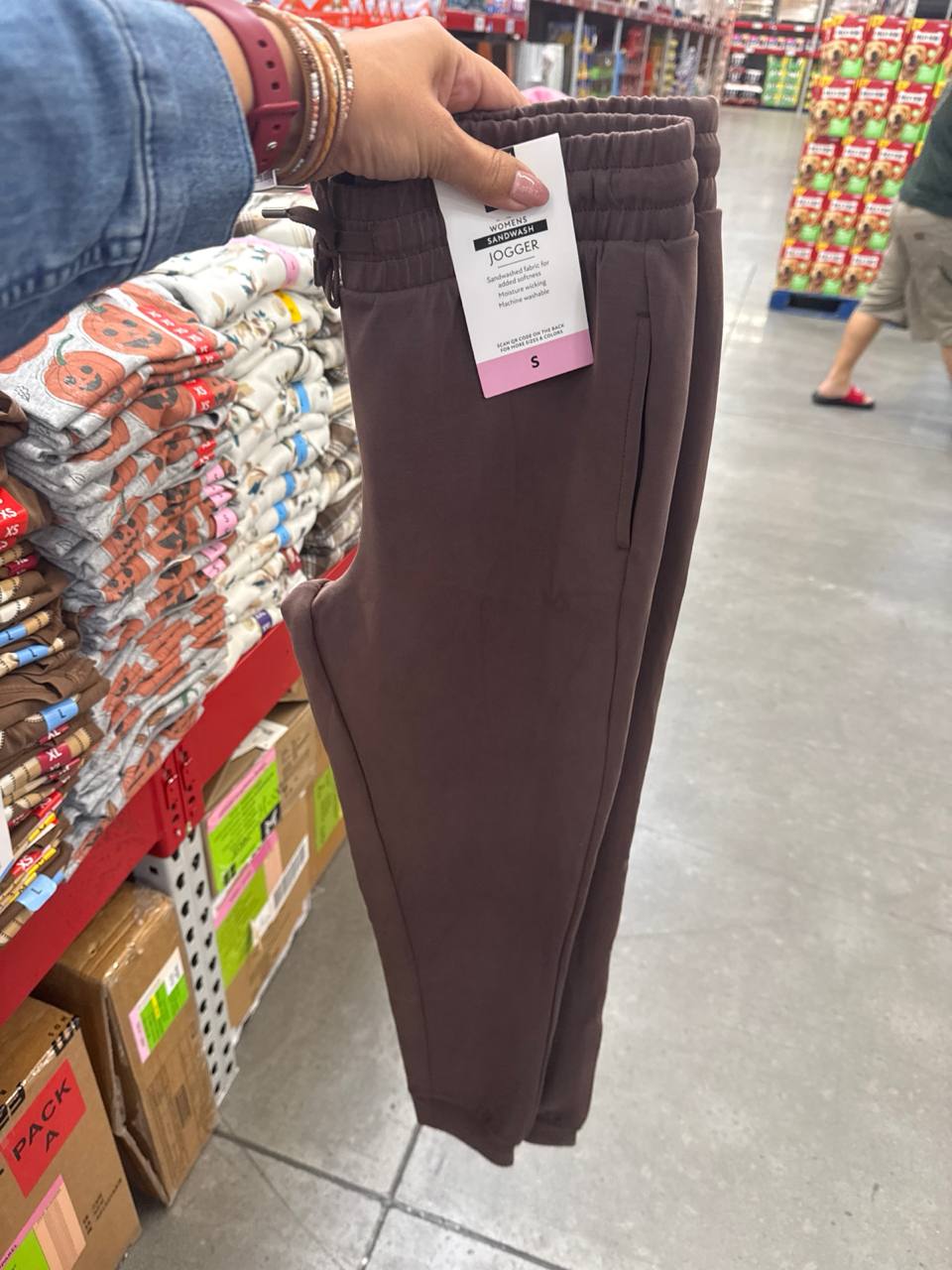  calça sem fleece  Members Mark