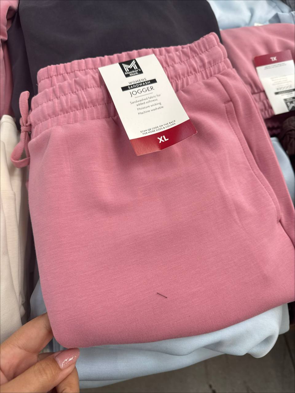 calça sem fleece  Members Mark