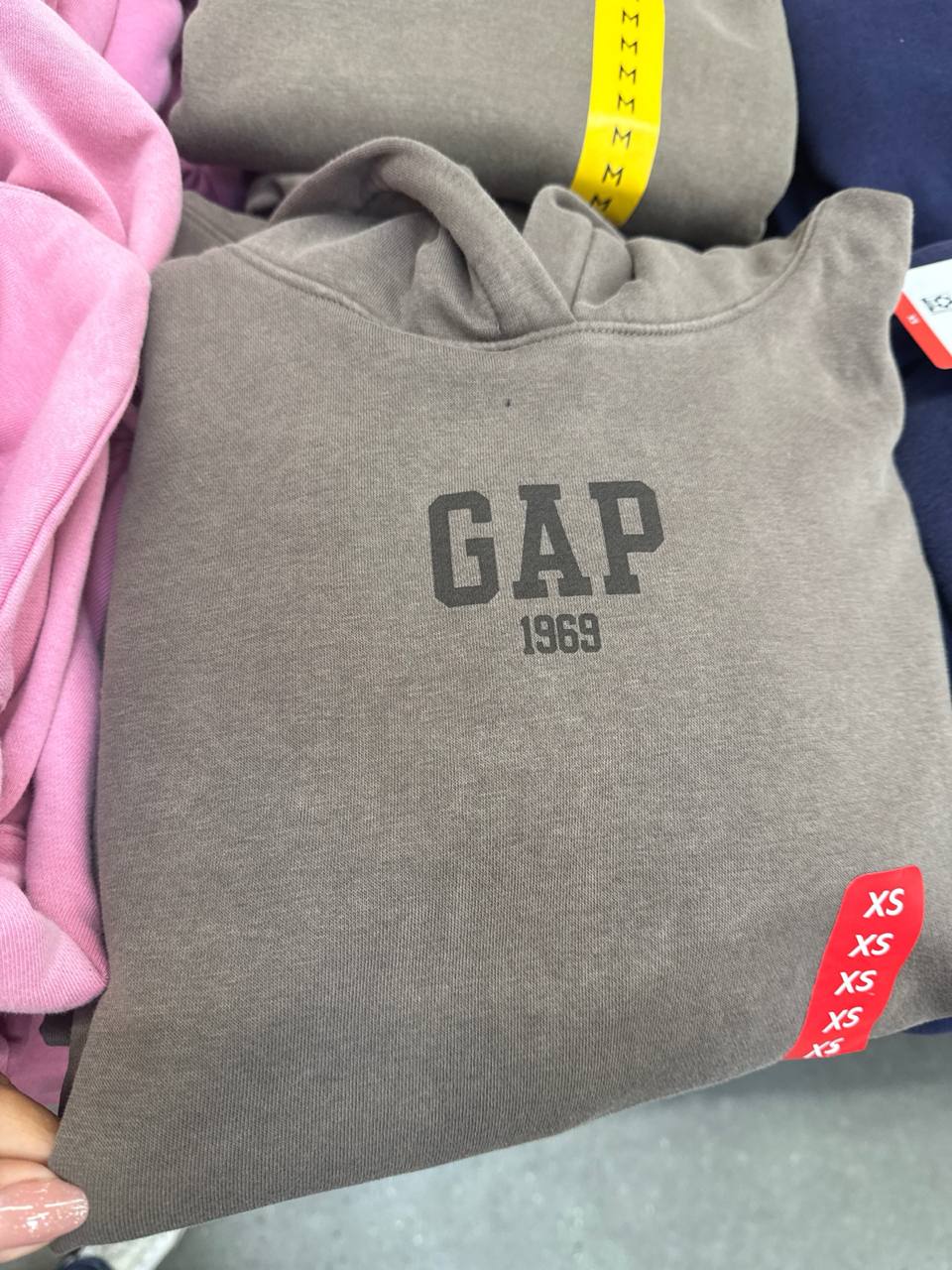 moletom
com fleece  GAP