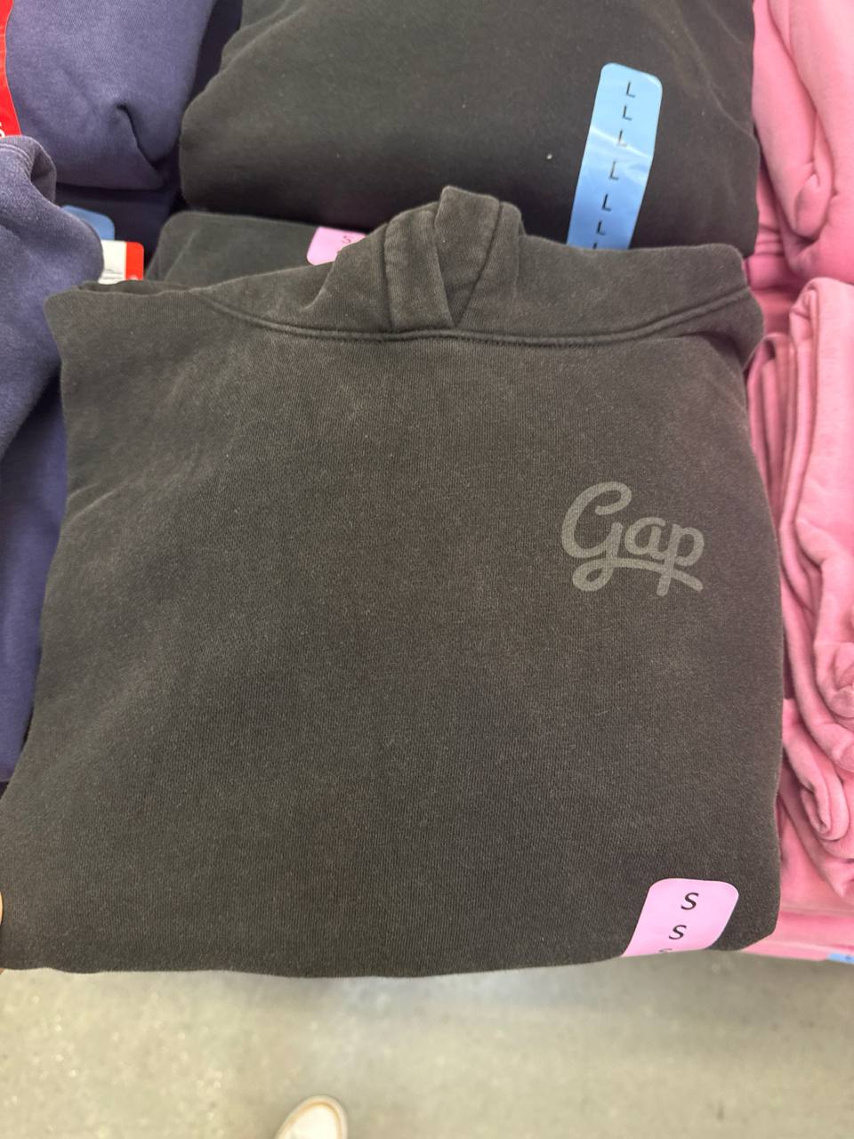  moletom
com fleece  GAP