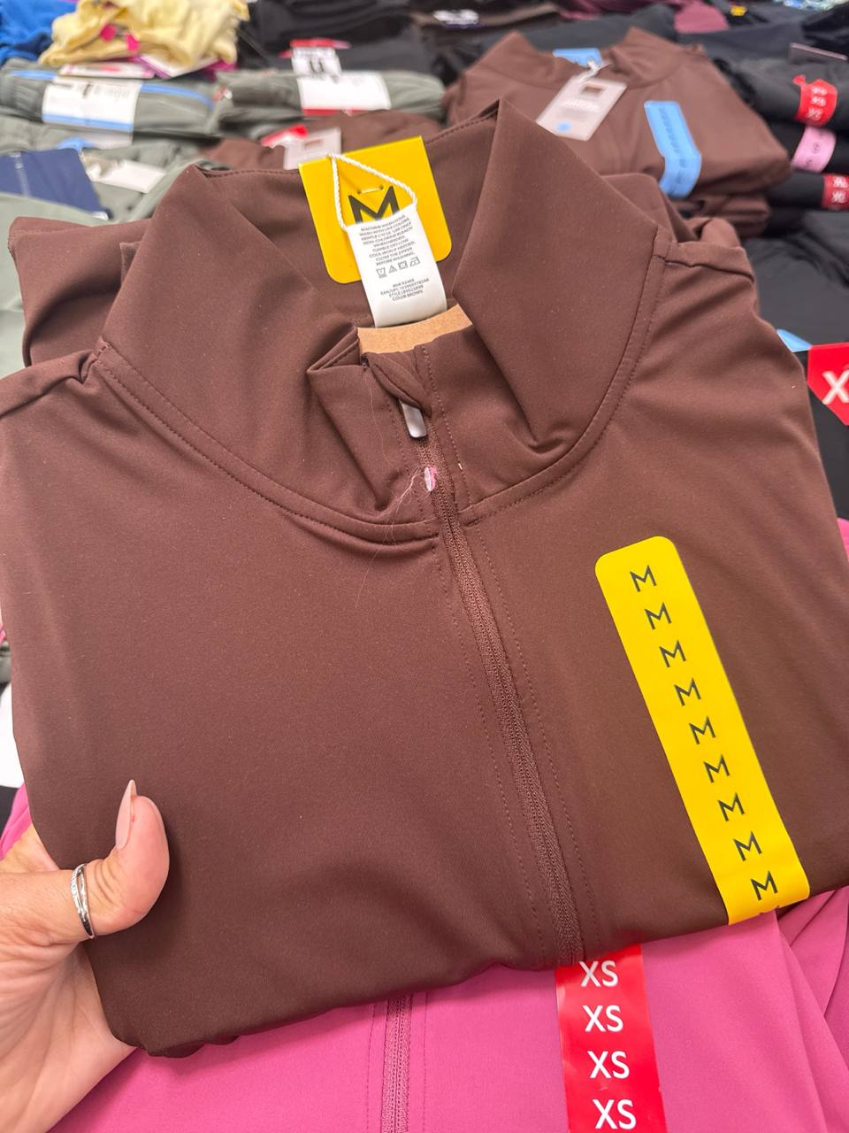   Member’s travel Half Zip