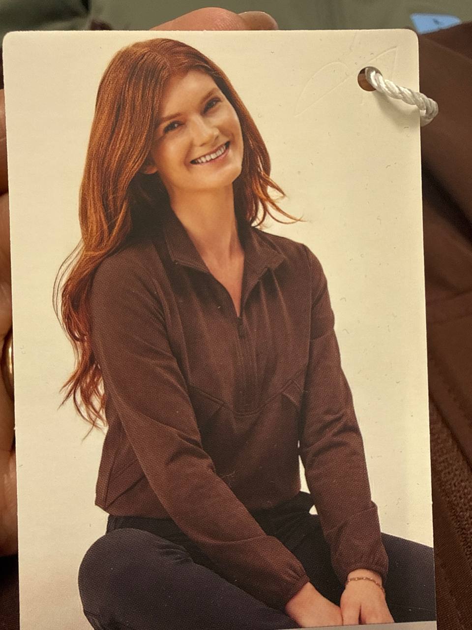   Member’s travel Half Zip