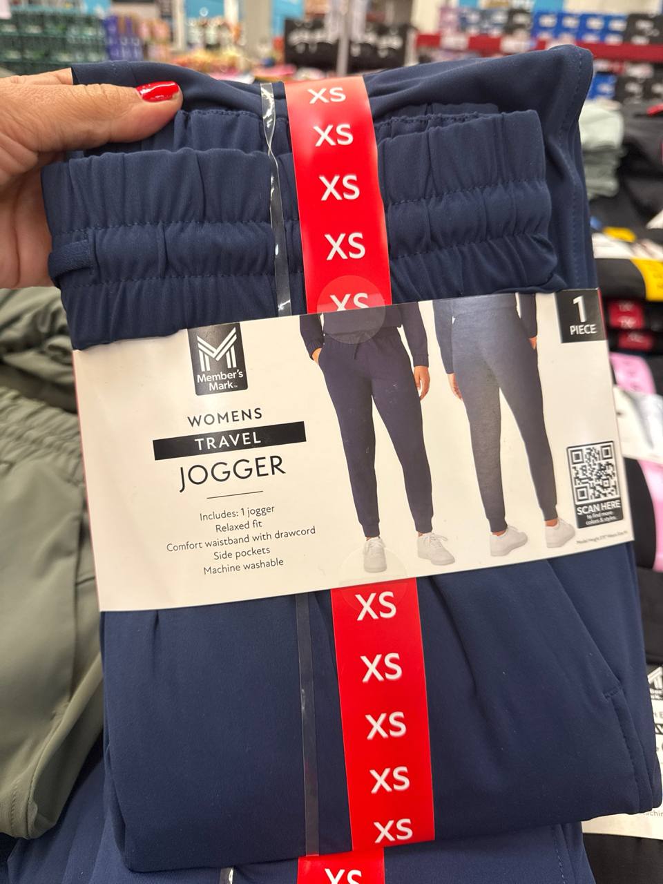   Calça jogger  sem fleece