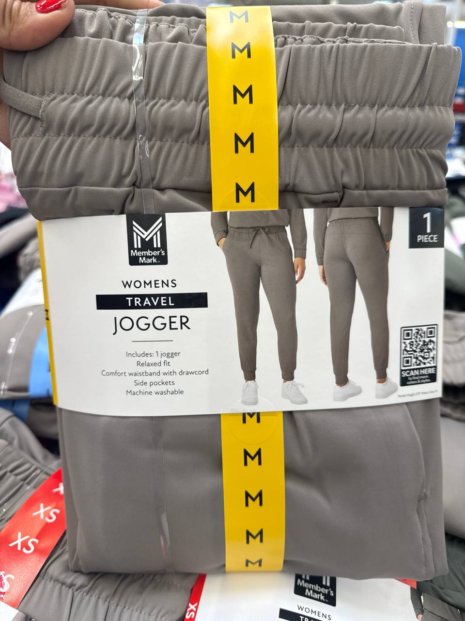   Calça jogger  sem fleece