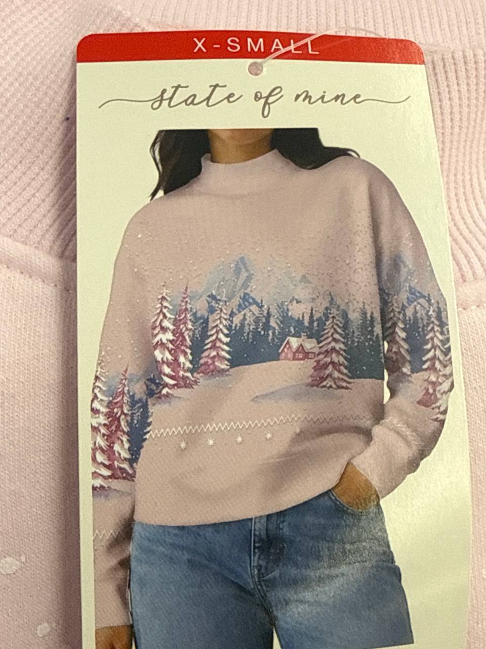  moletom
com fleece  State of Mine