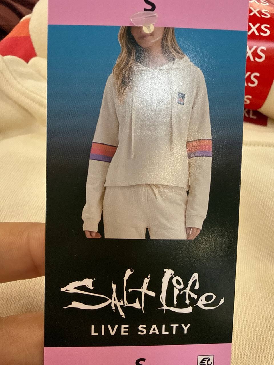  moletom
com fleece  Salt Life