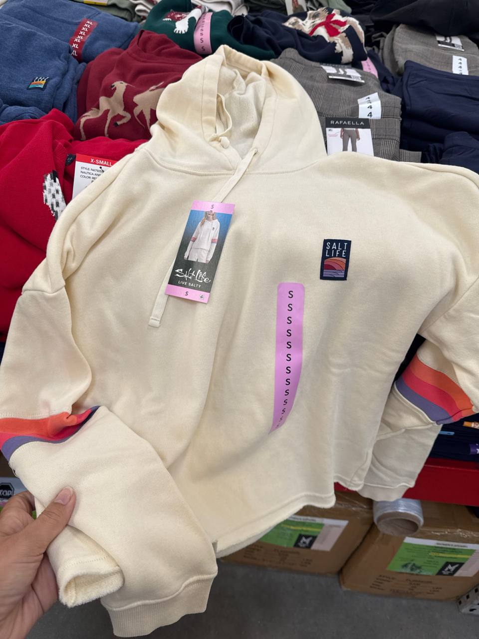  moletom
com fleece  Salt Life