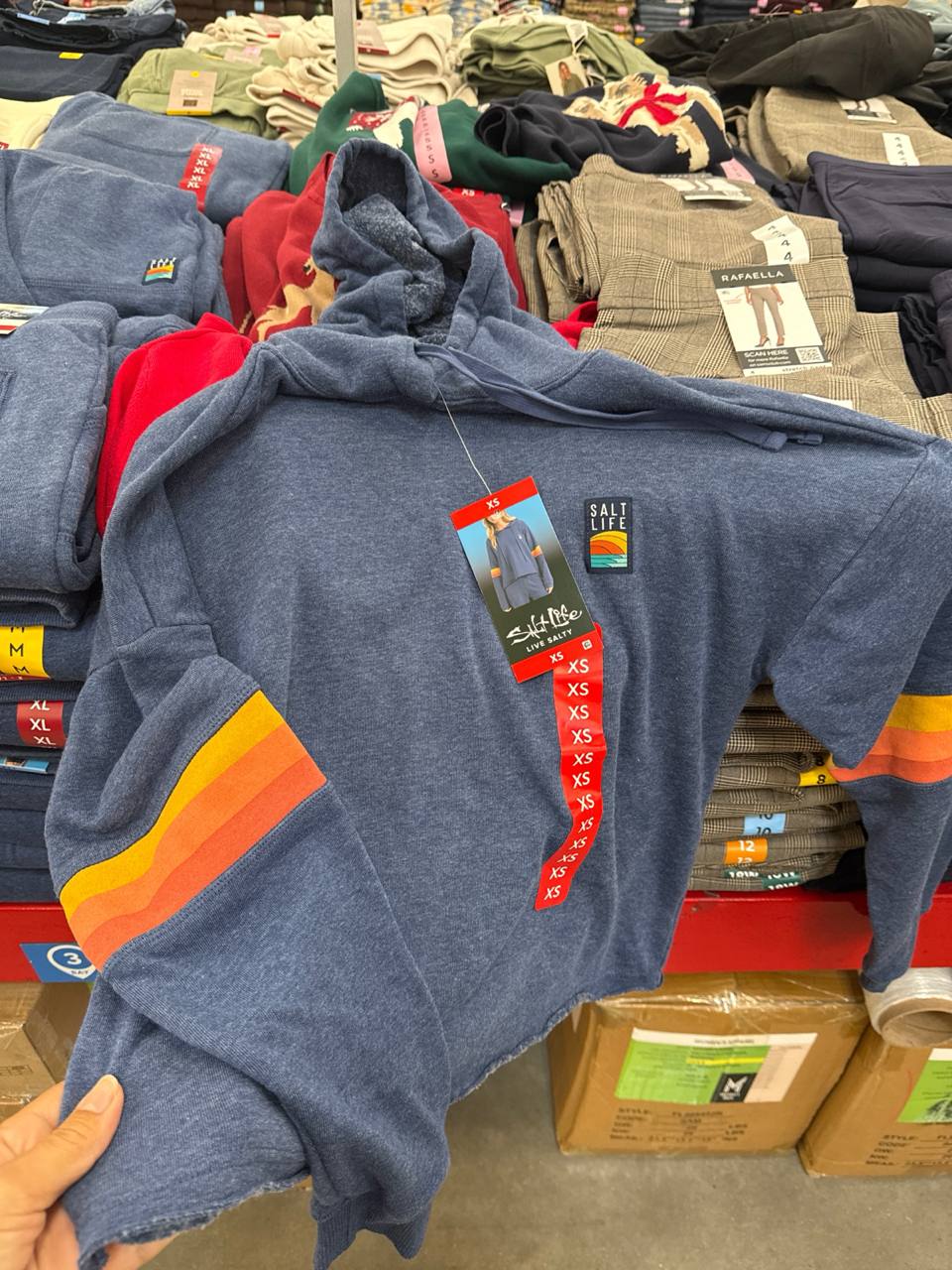  moletom
com fleece  Salt Life