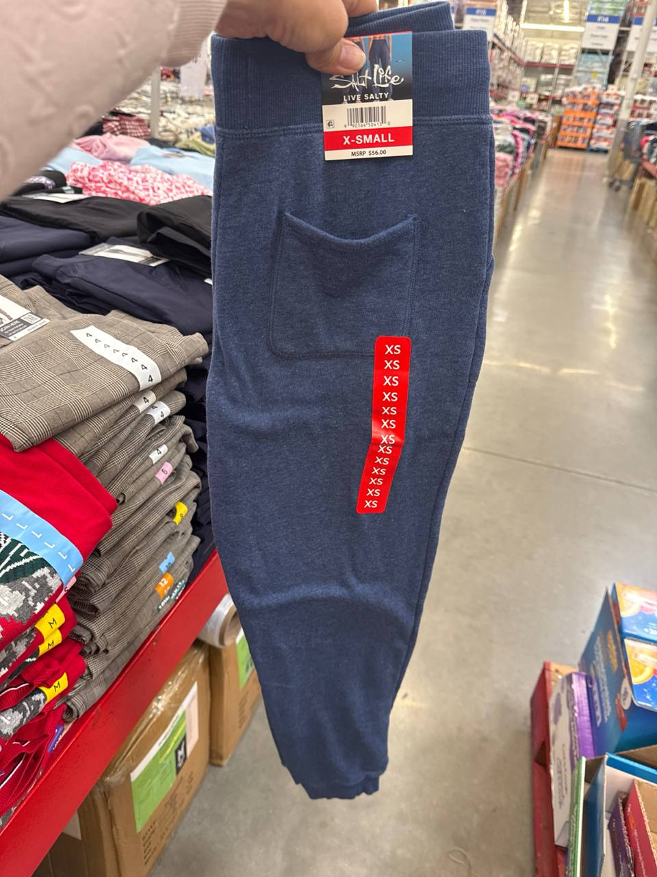 calça moletom
com fleece  Salt Life