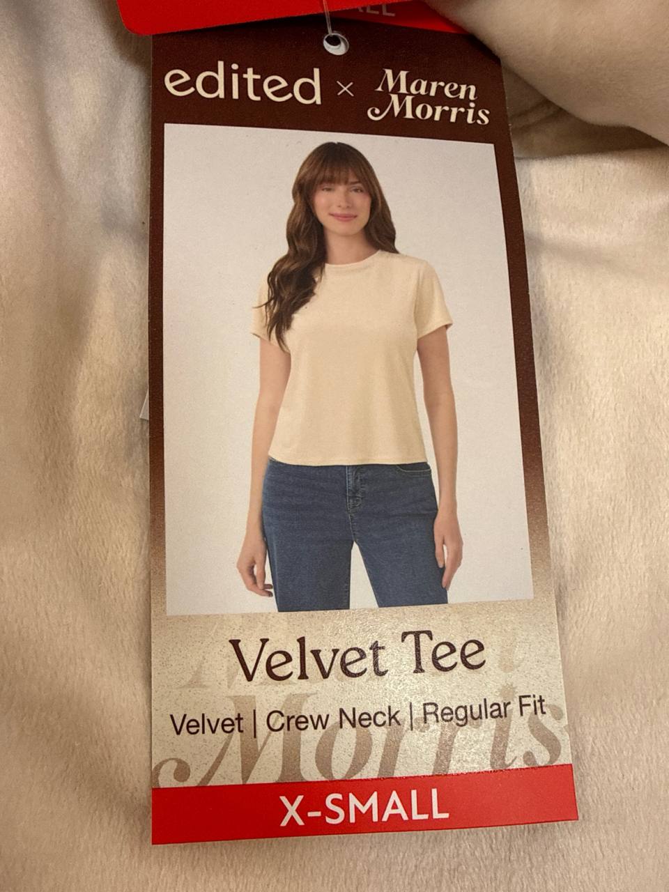  camiseta Velvet Regular Fit