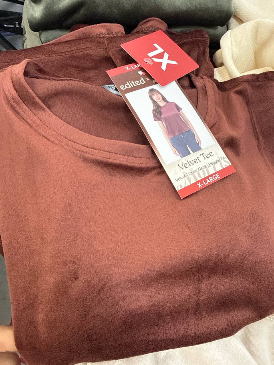  camiseta Velvet Regular Fit
