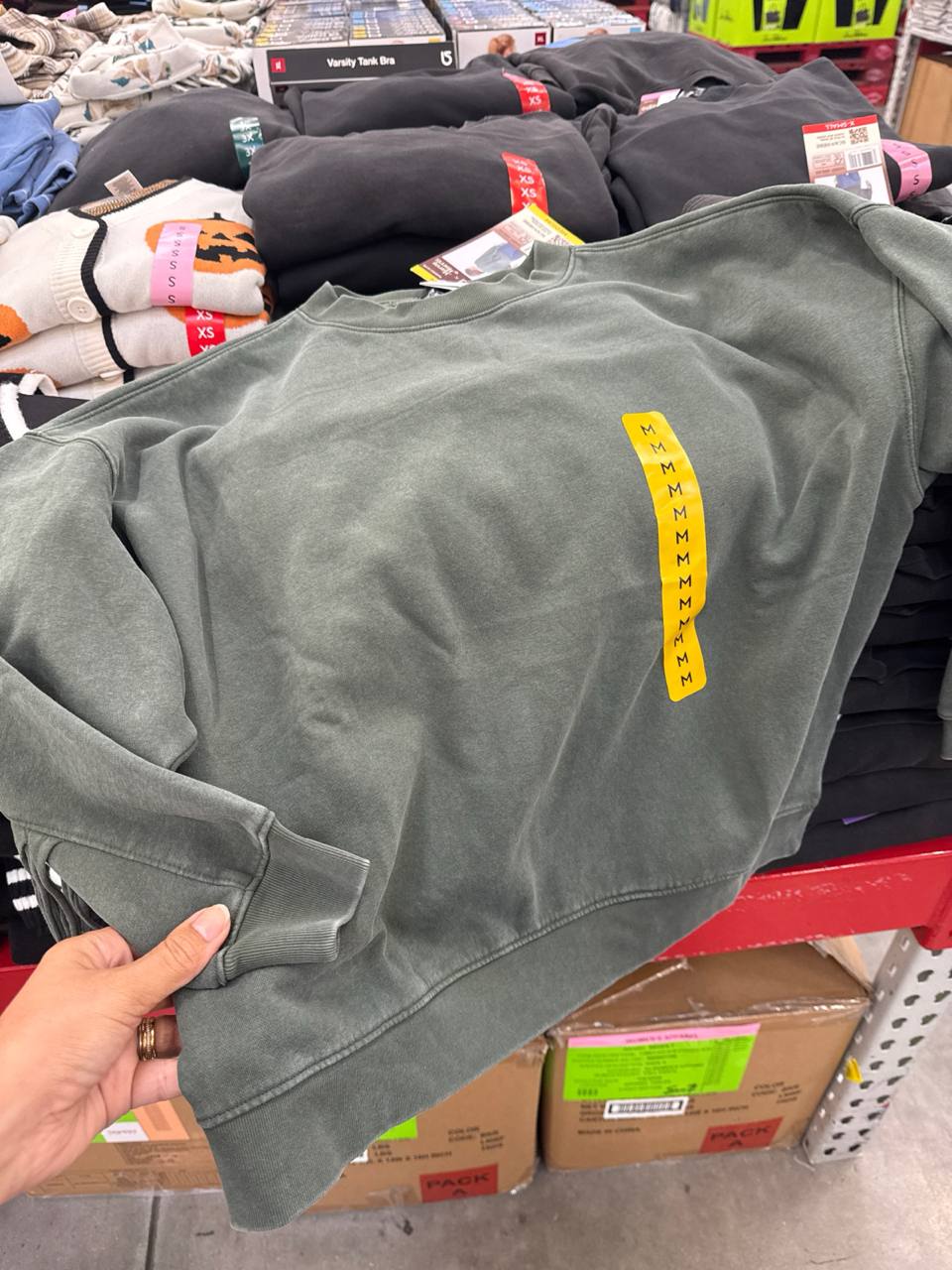   moletom com fleece e franja