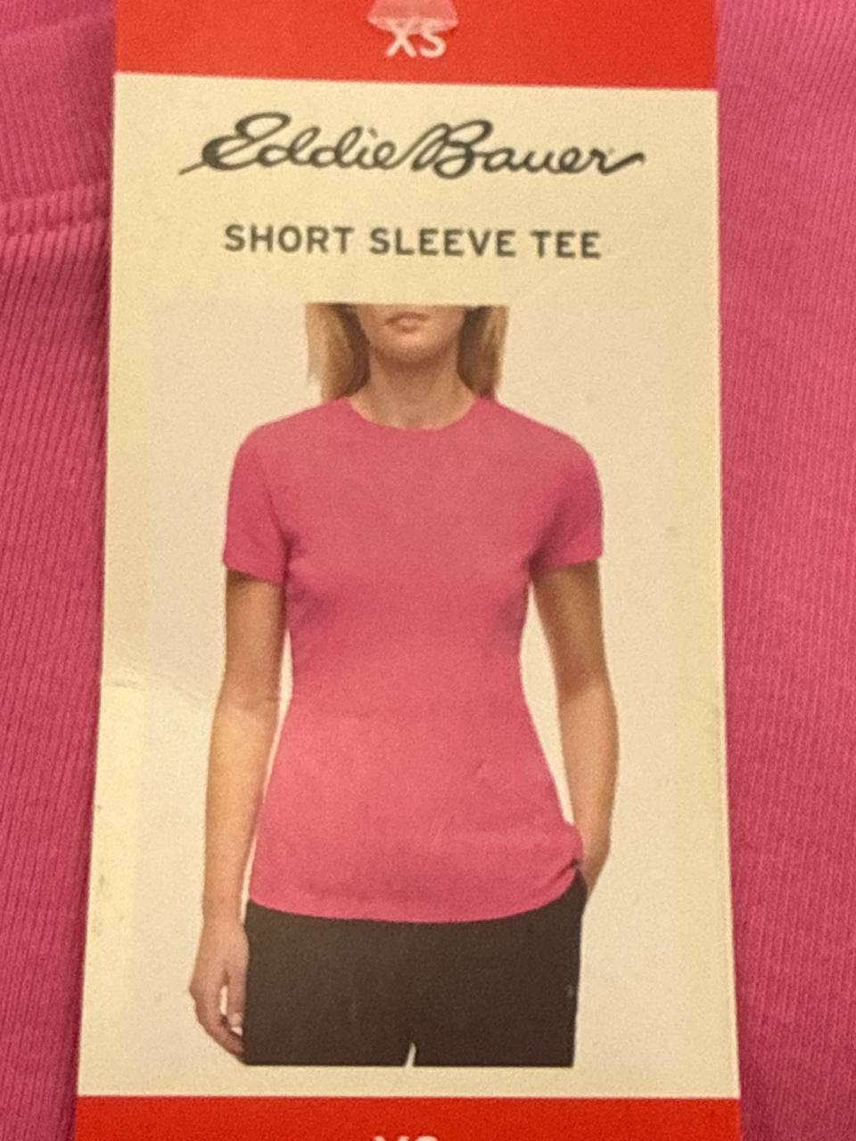  camiseta Eddie Bauer