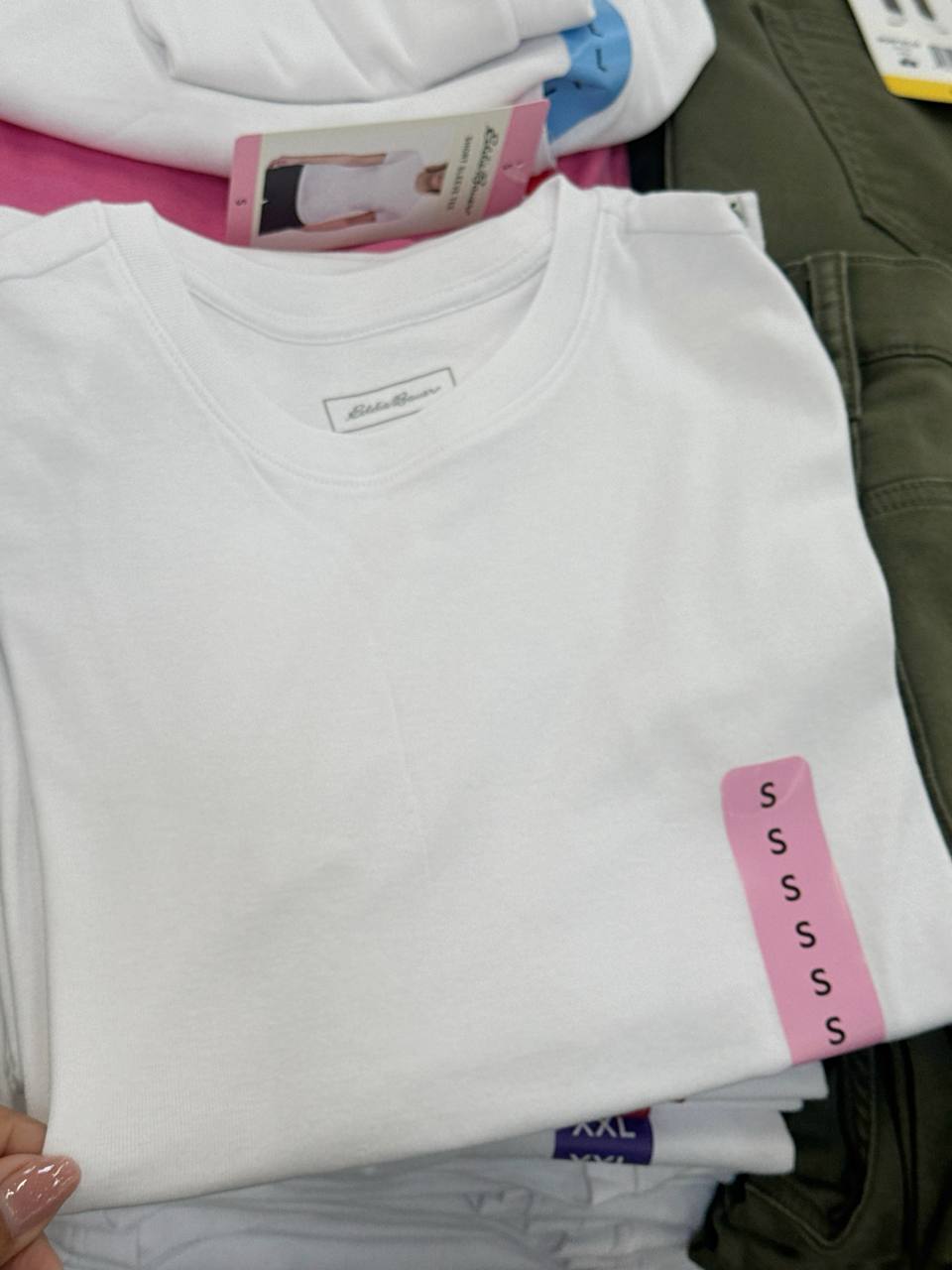  camiseta Eddie Bauer