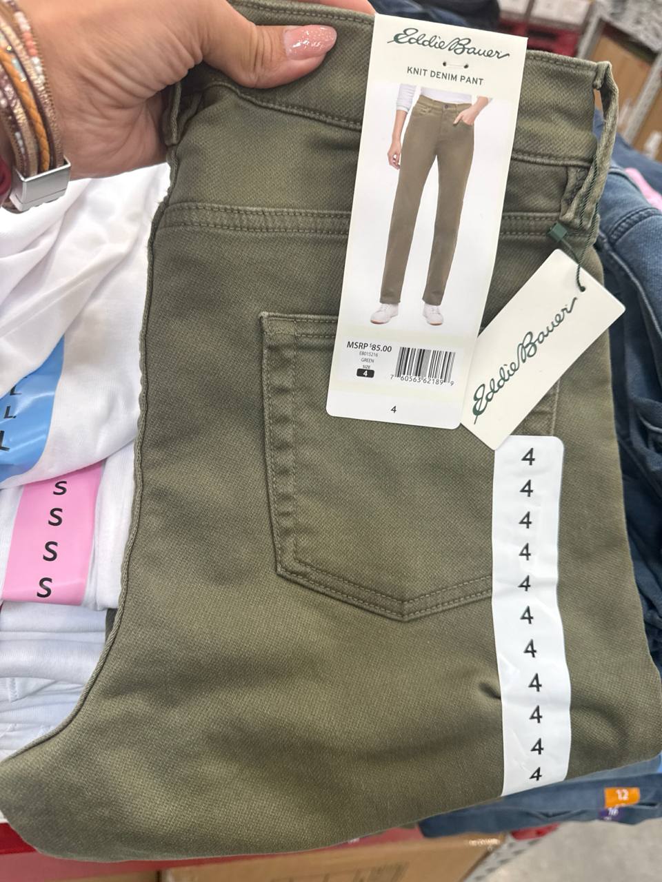   calça Eddie Bauer