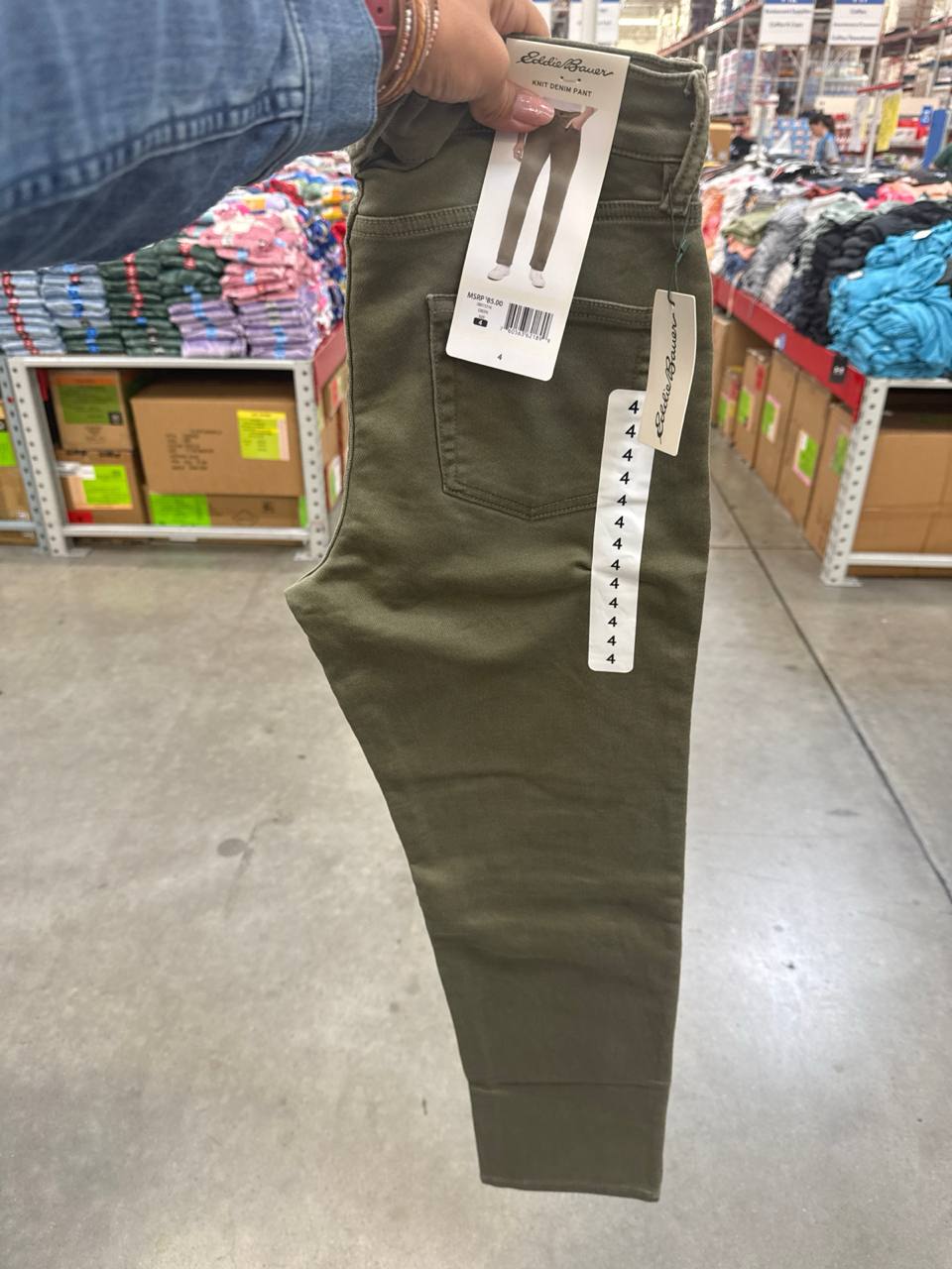   calça Eddie Bauer