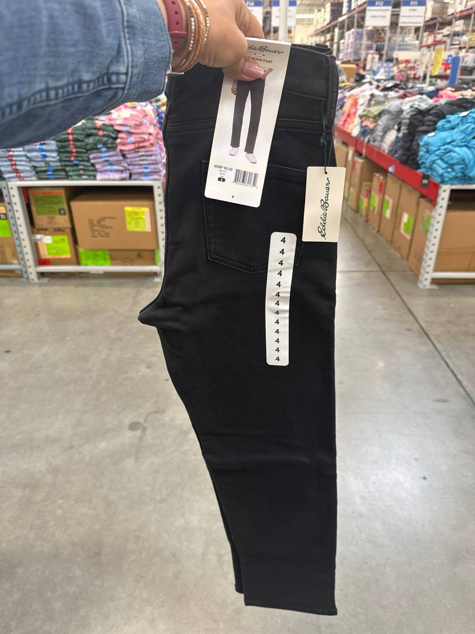   calça Eddie Bauer