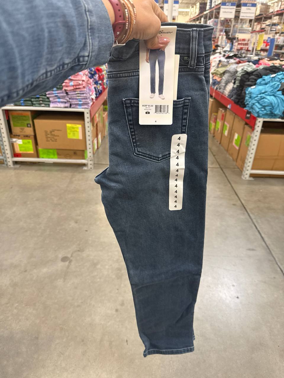   calça Eddie Bauer