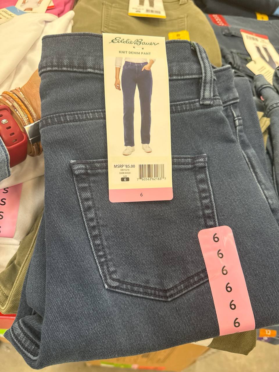   calça Eddie Bauer