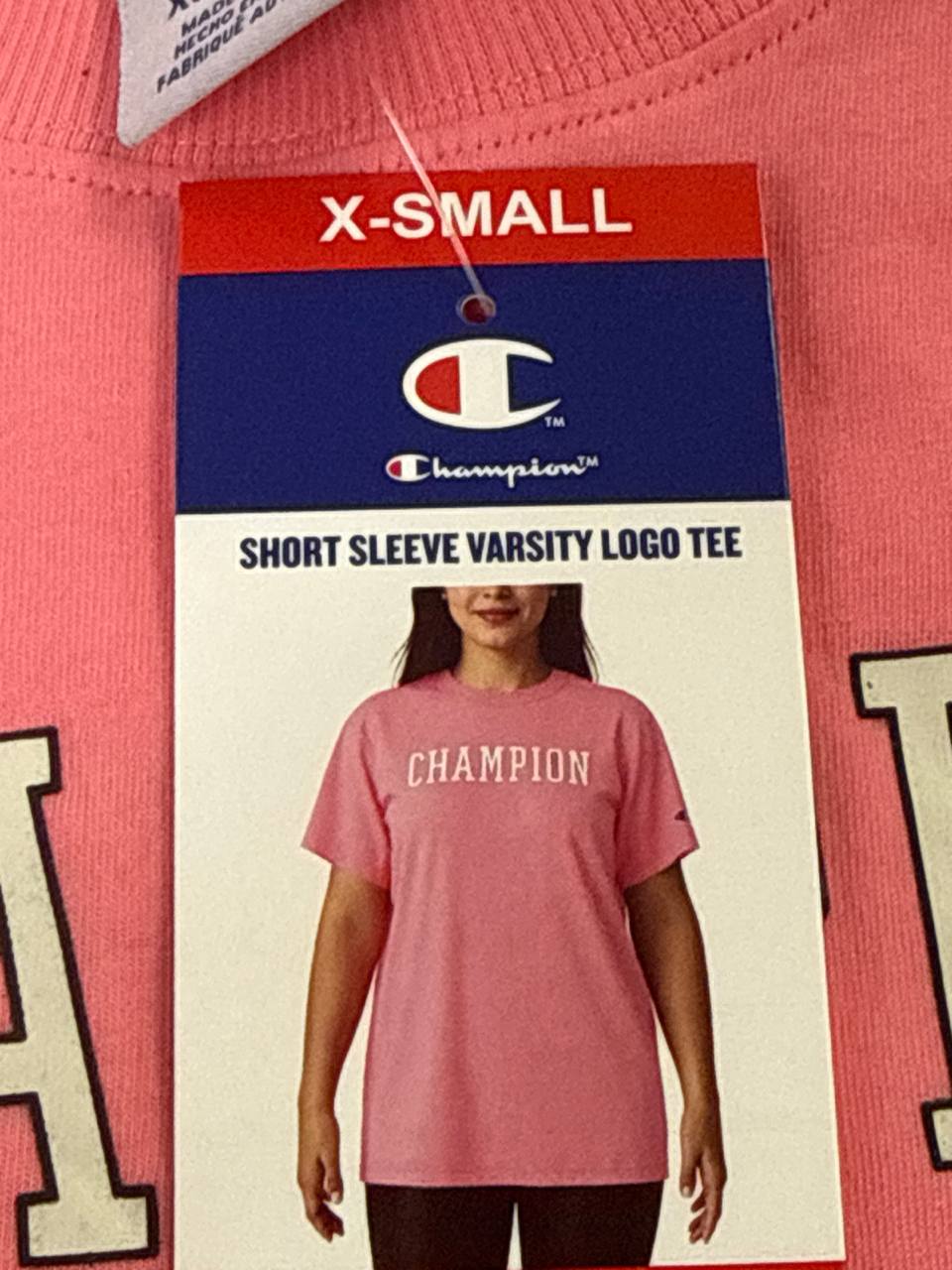  camiseta manga curta   Champion