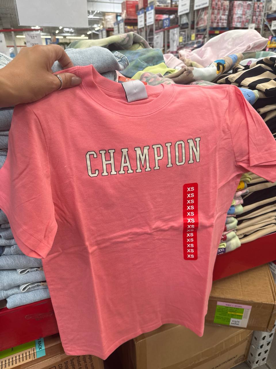  camiseta manga curta   Champion