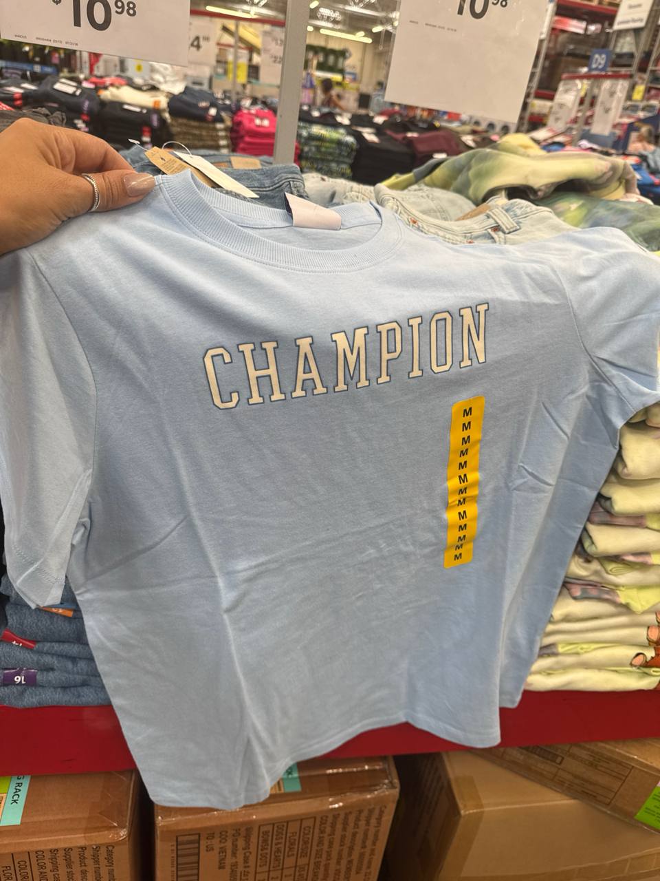  camiseta manga curta   Champion