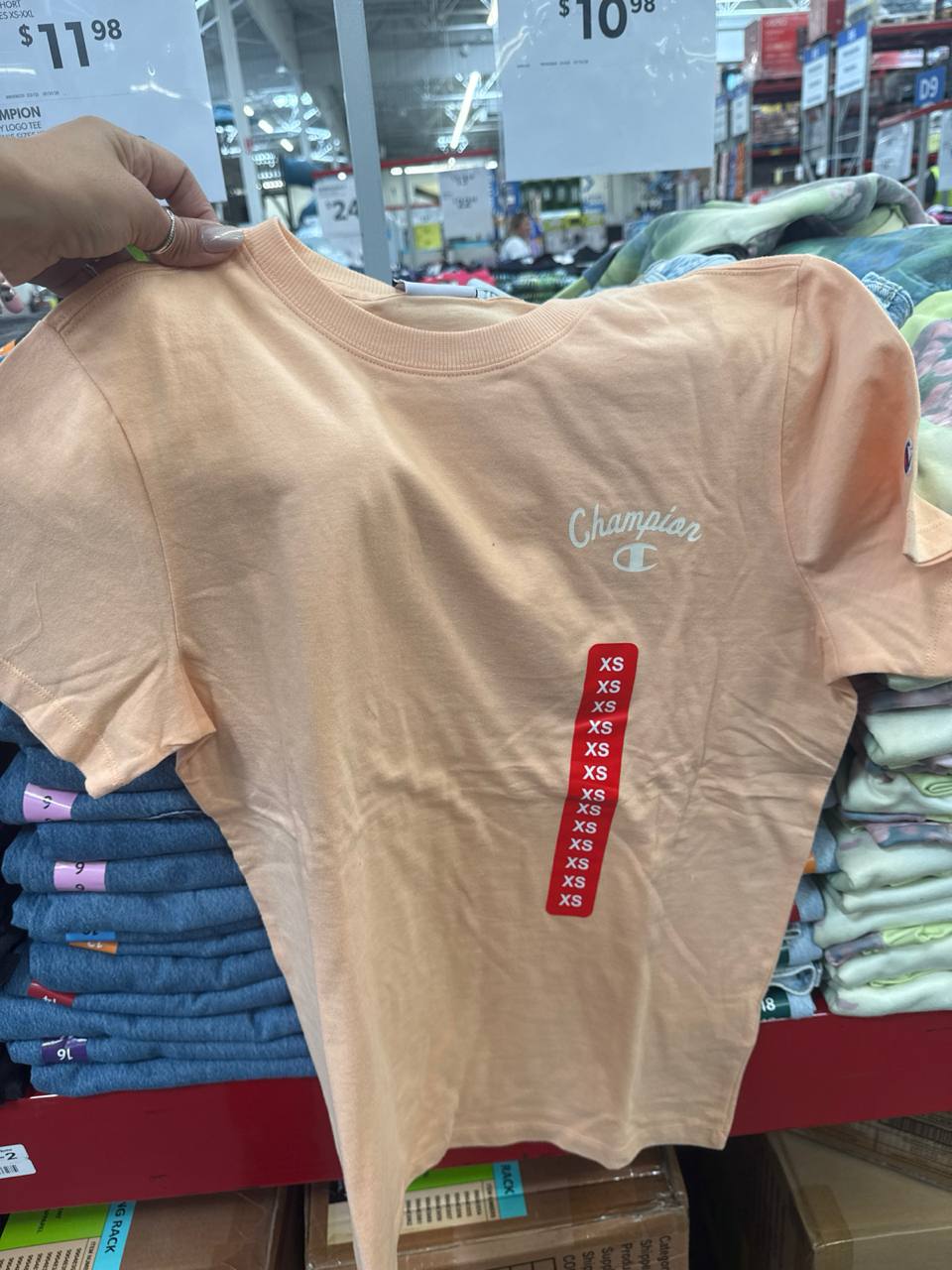  camiseta manga curta   Champion