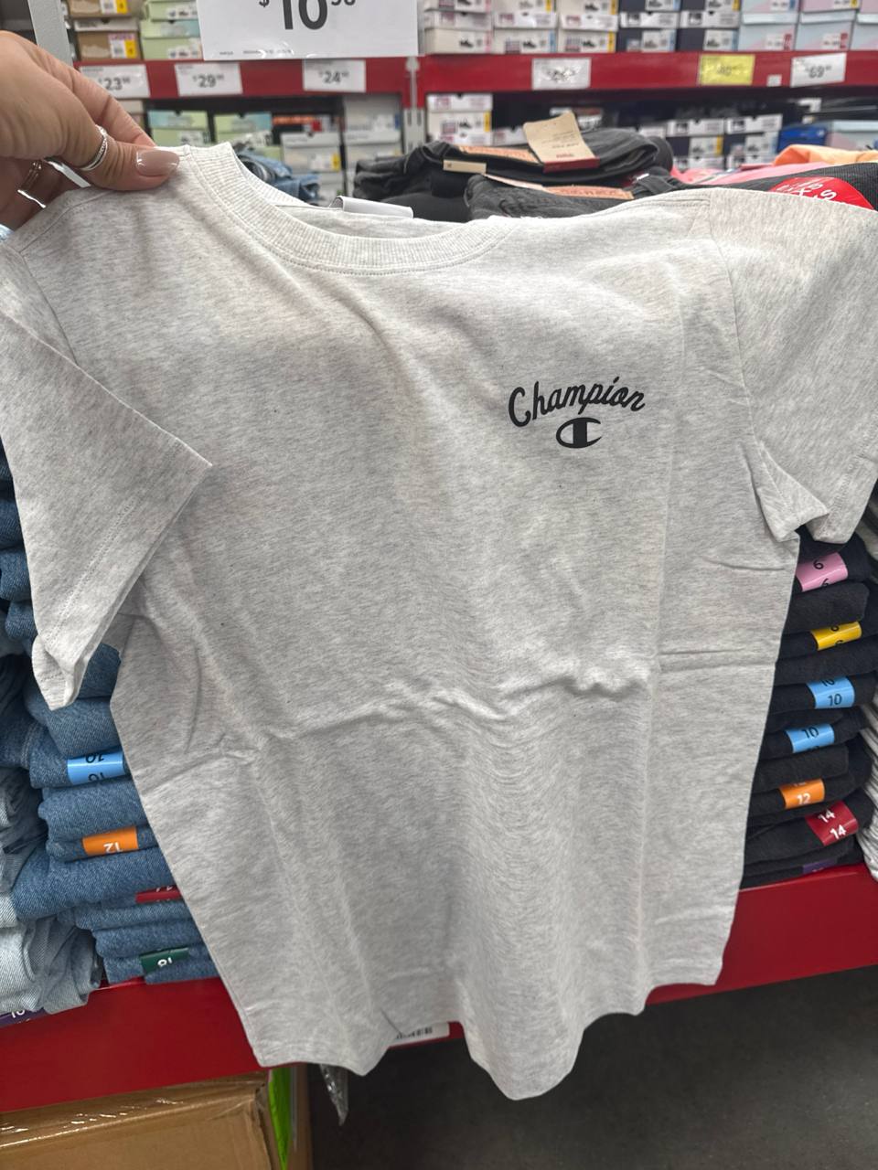  camiseta manga curta   Champion