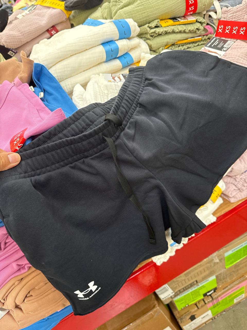  shorts  UNDER ARMOUR  sem   fleece