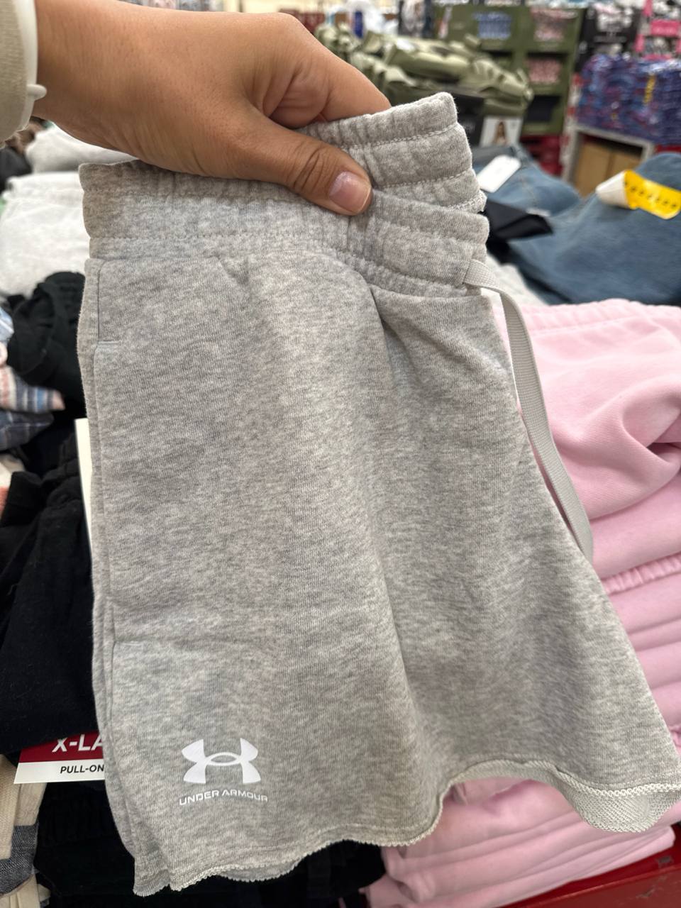  shorts  UNDER ARMOUR  sem   fleece