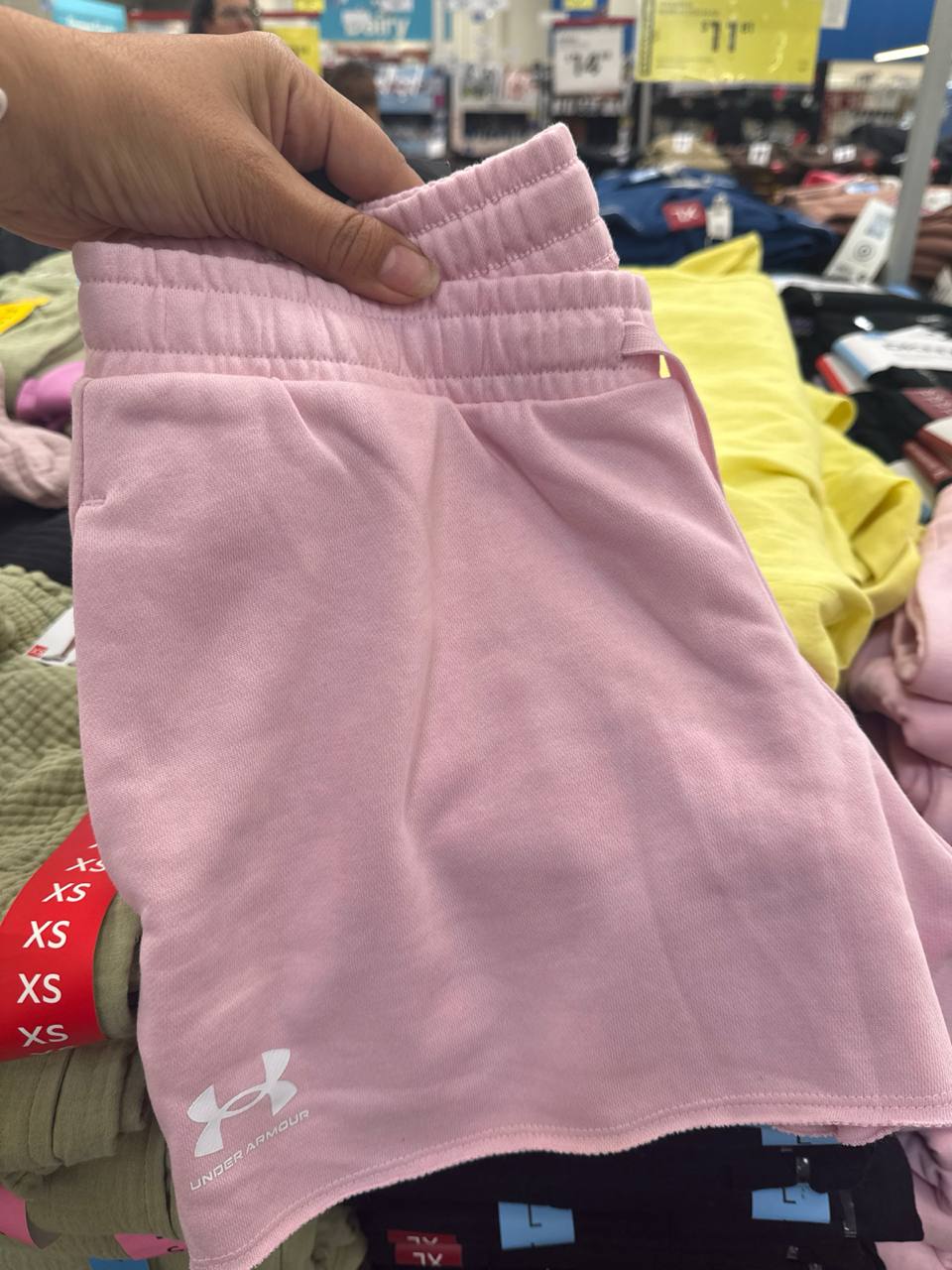  shorts  UNDER ARMOUR  sem   fleece