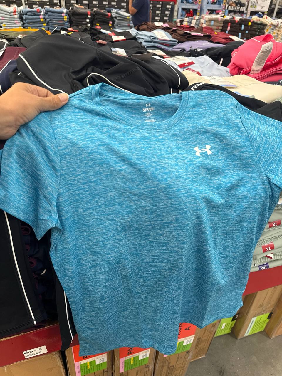  camiseta   UNDER ARMOUR