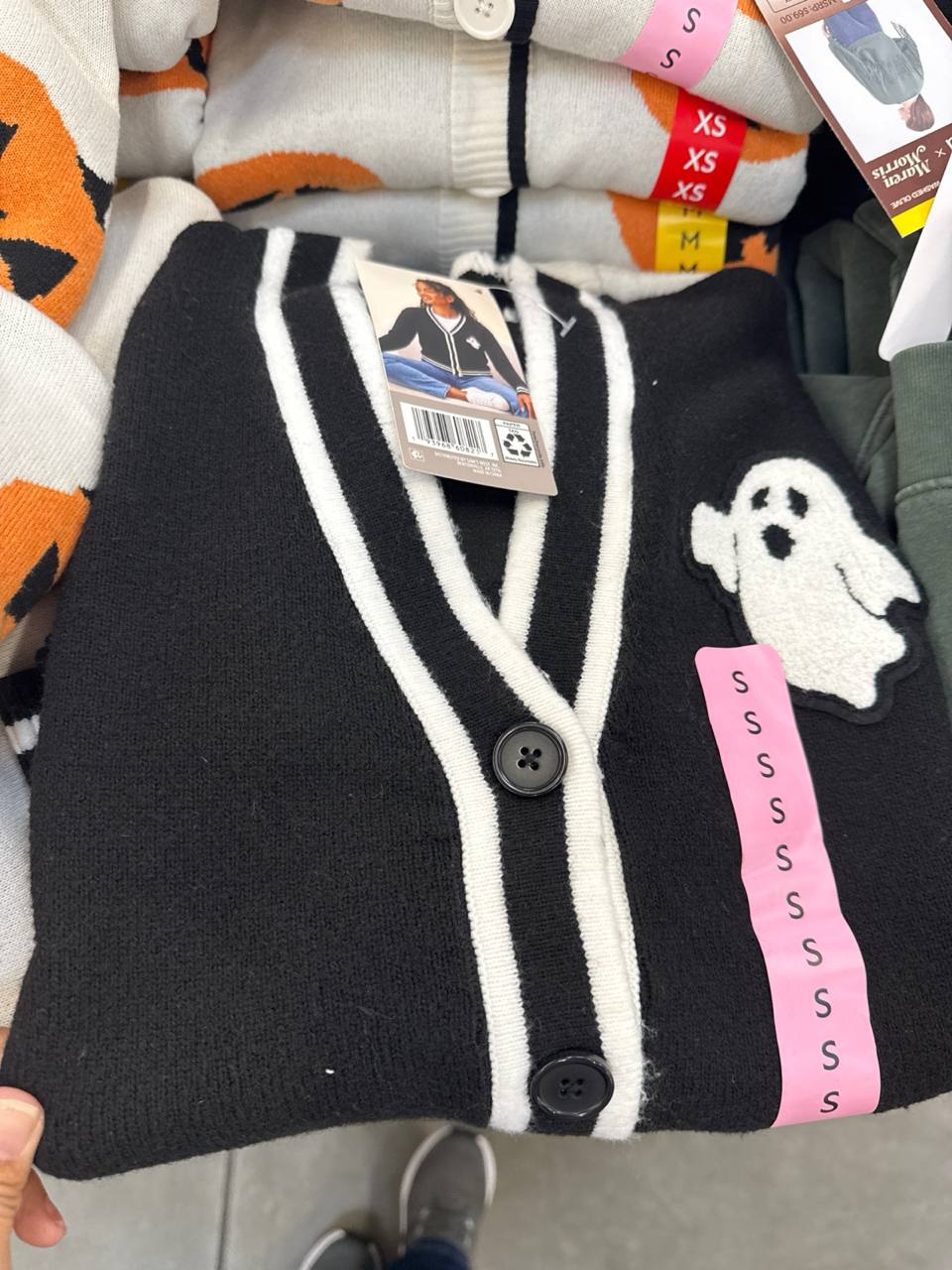   cardigan Haloween