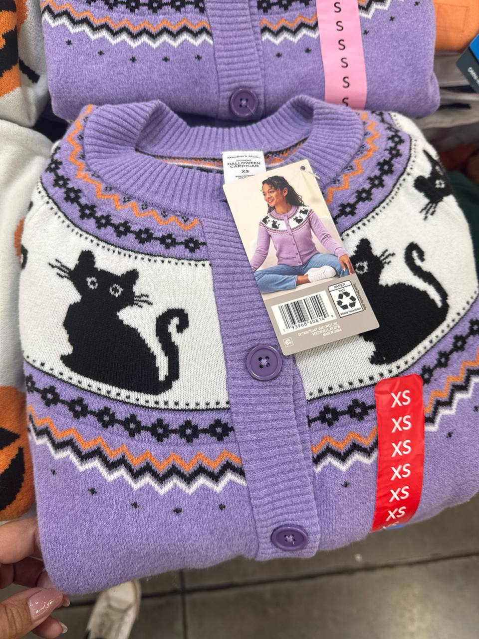   cardigan Haloween