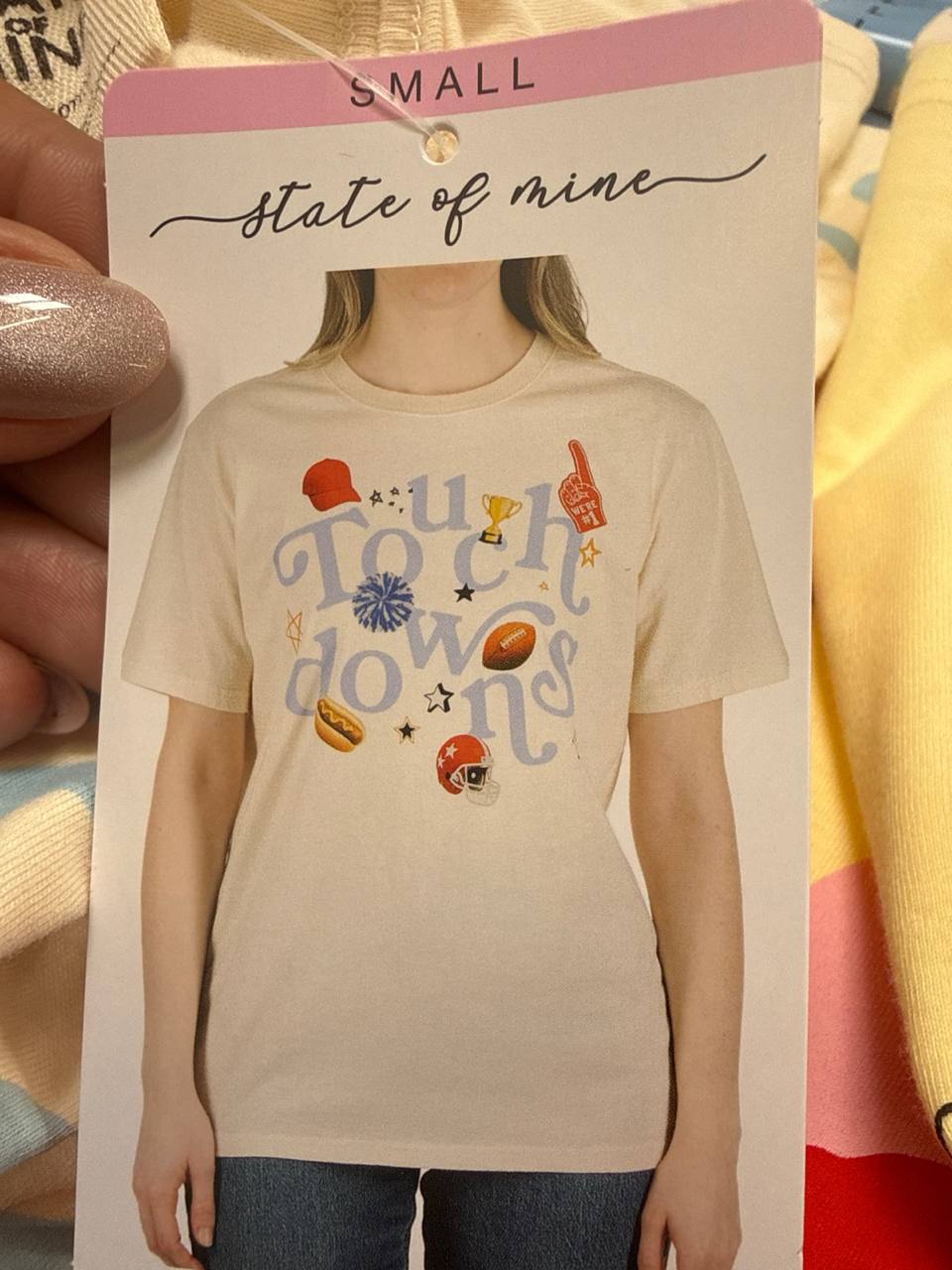  camiseta State of Mine