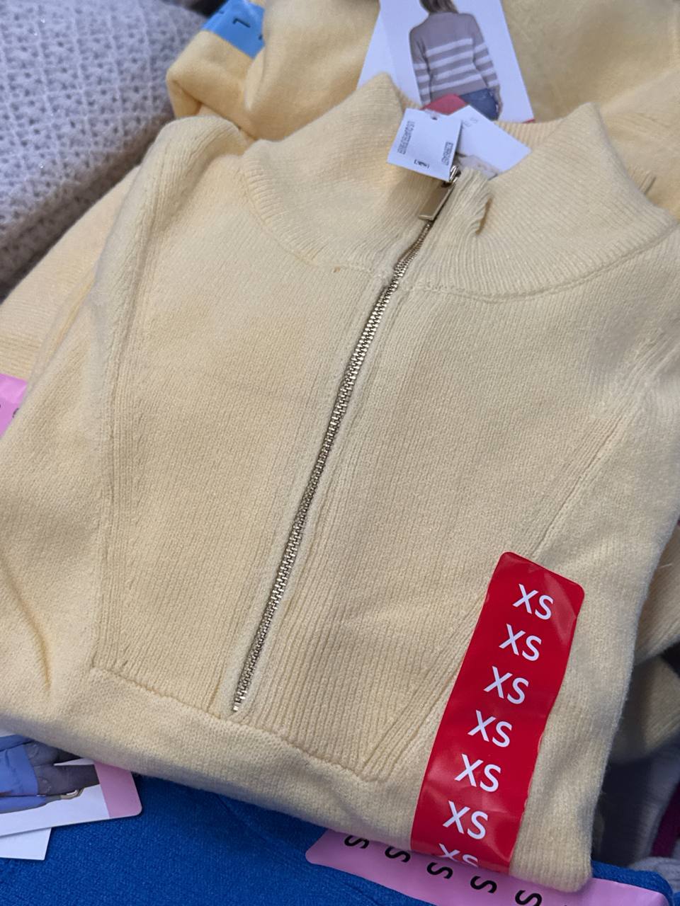   sueter Zip DRAPER JAMES