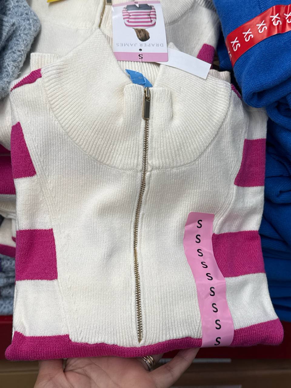   sueter Zip DRAPER JAMES