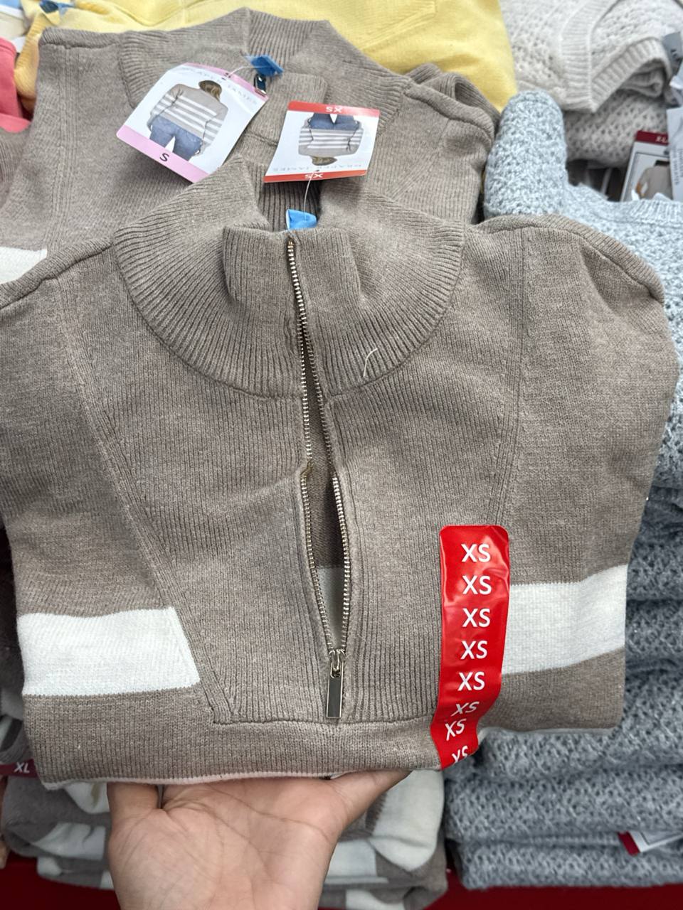   sueter Zip DRAPER JAMES