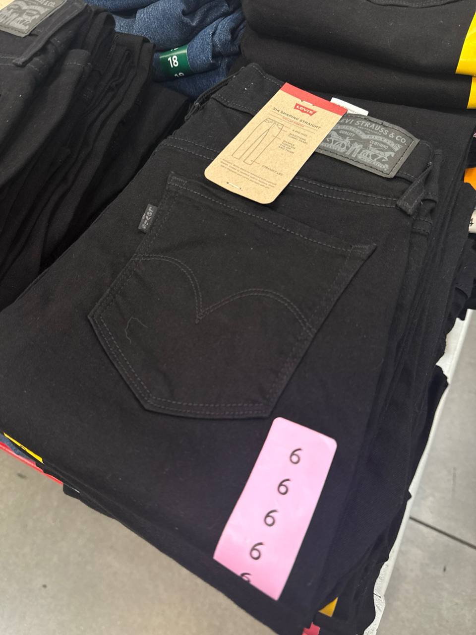   calça 314 Shaping Straight   Levi’s