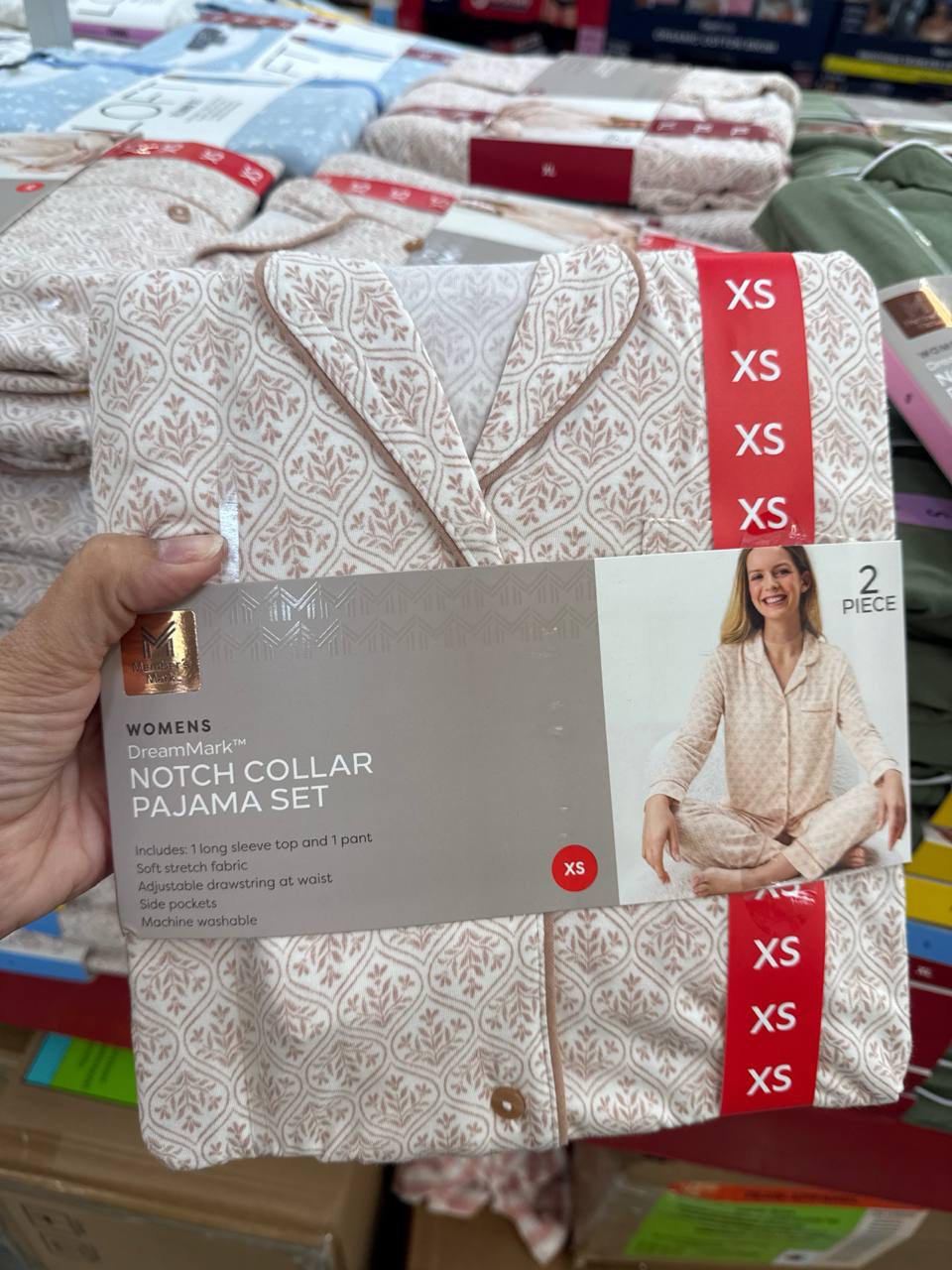   pijama 2 pcs longa  member’s
