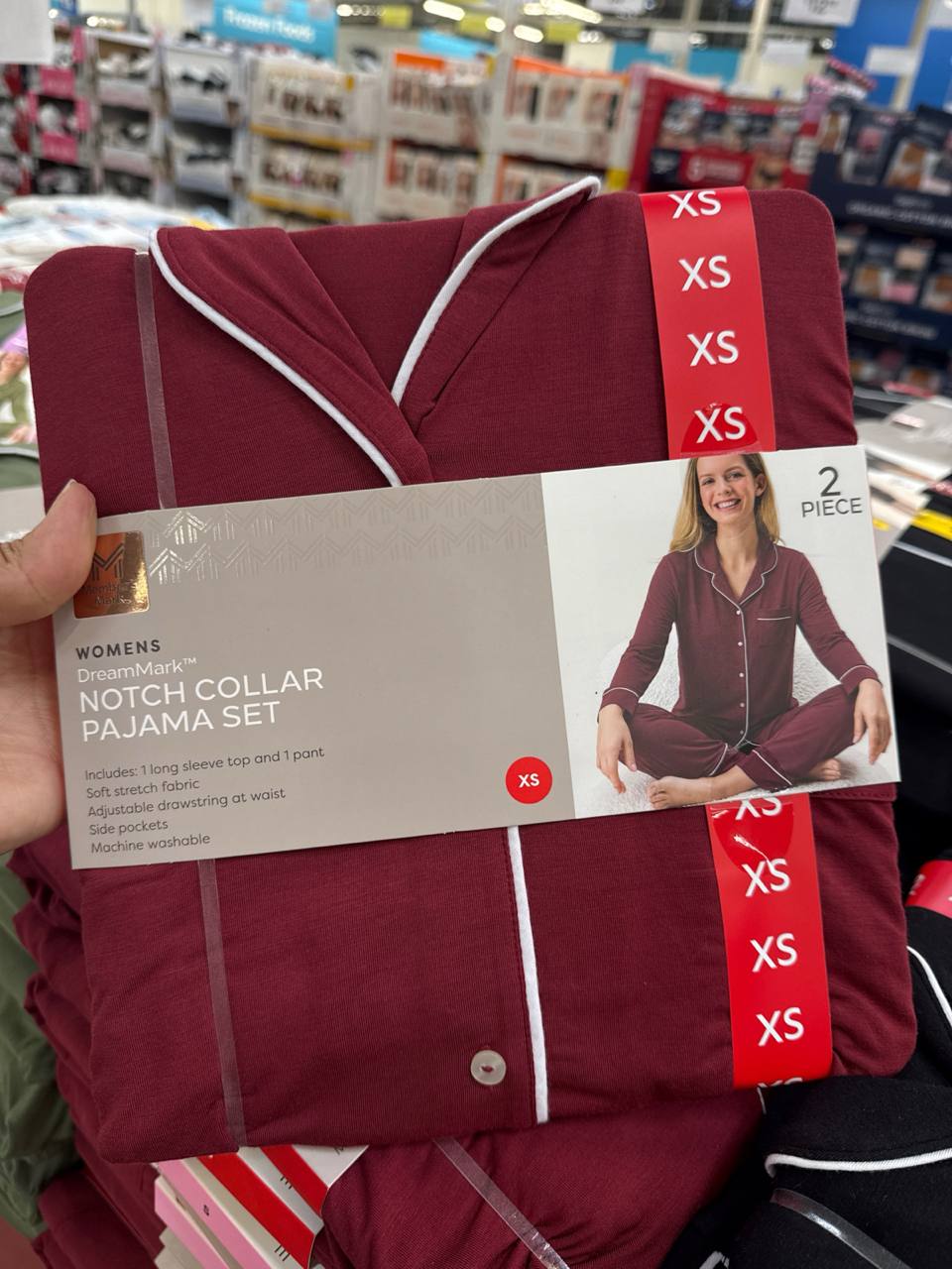   pijama 2 pcs longa  member’s