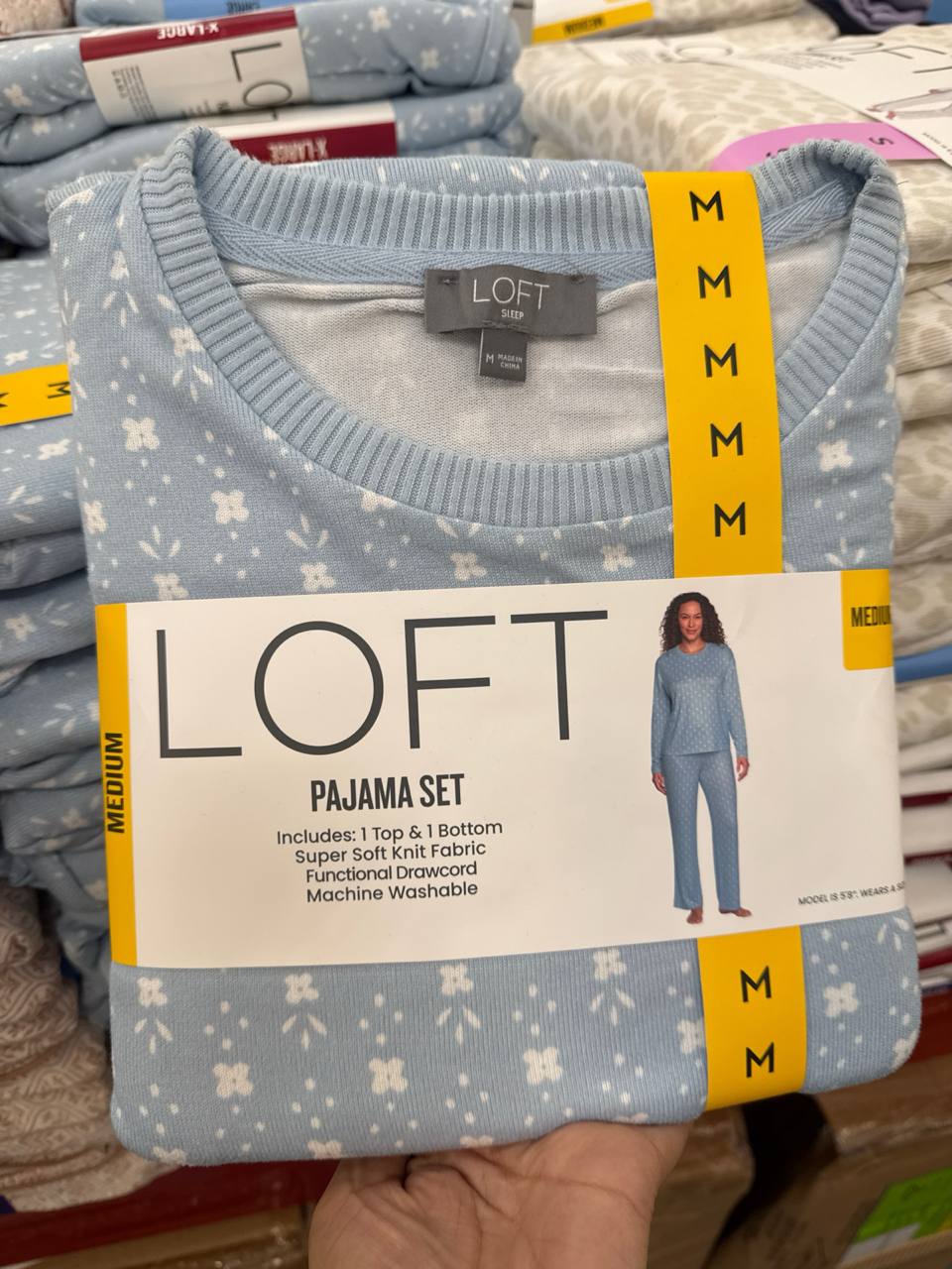   pijama longo   2 pcs   Loft
