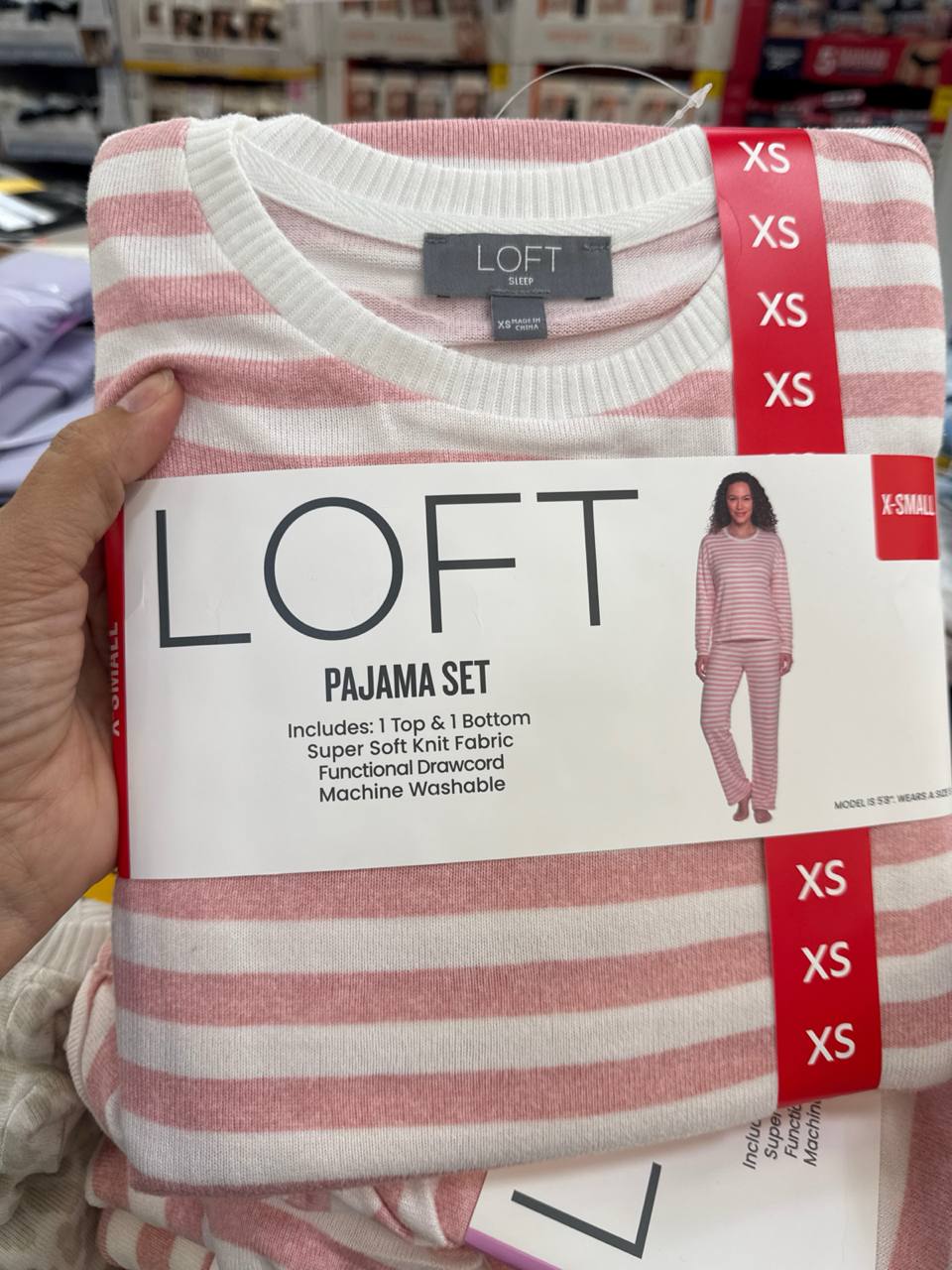   pijama longo   2 pcs   Loft